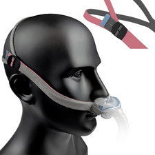 Airfit P10 / N30 Headgear Strap Upgraded CPAP Mask Replacement Straps Fully Adju