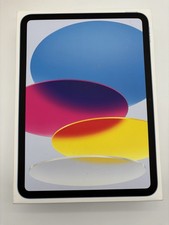 Apple iPad Air, Blue 2025, A16 128 GB Empty Box  Manual A3354, Box Good Cond