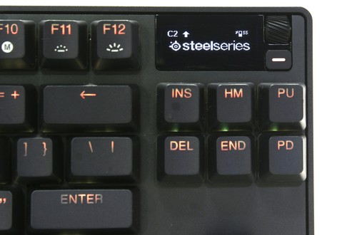 SteelSeries Apex Pro TKL Gen 3 Wireless OmniPoint HyperMagnetic Gaming Keyboard - Picture 8 of 15