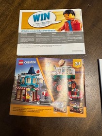 Lot of 6 Lego Instruction Manuals: 3 in 1 Lego Creators