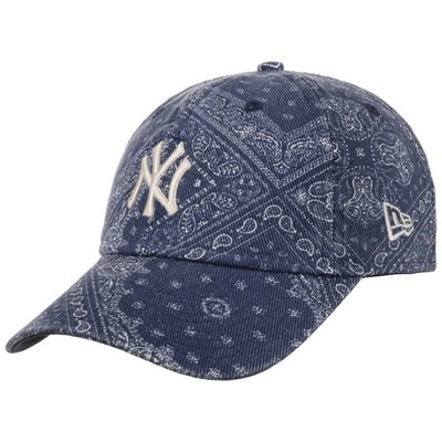 NEW ERA Washed Paisley Yankees Cap Basecap Baseballcap MLB Baumwollcap NY
