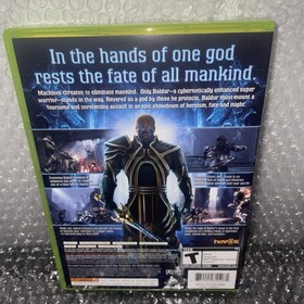 NO SEAL UNOPENED Too Human Microsoft Xbox 360 WATA VGA CGC MINTY CIB GUARANTEED