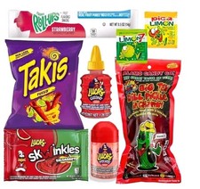 Deluxe Chamoy Pickle Kit With Candy
