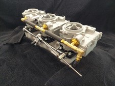 Triple Deuce 3x2 Tri Power Six Pack Induction System - Small Base Rochesters