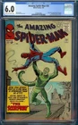 The Amazing Spider-Man #20 CGC 6.0 C/OW Marvel 1965 - 1st Appearance of Scorpion