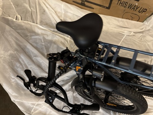 AiPAS-A4 1000W Folding eBike UL2849 Certified 62Mile Range 28 Mph See Pics - Picture 18 of 21