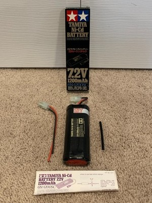 * TAMIYA / MRC * 7.2V 1200mAh Ni-Cd Battery Racing Pack (5515 / 55015) 6N-1200SC