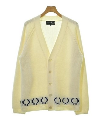 RAF SIMONS Cardigans White M 2200605823013