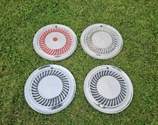 Set Of 4 1959 Ford 14 Hubcaps Wheel Covers Fairlane Galaxie Ranchero Custom 59