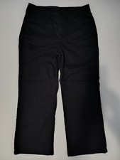 NYDJ Jeans Joni Capri Women's 8T Cool Embrace Lift tuck Technology Black