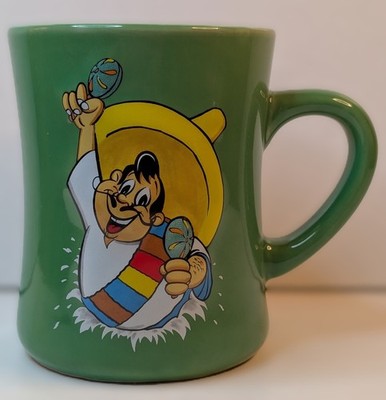 South of the Border Coffee Mug 3D Pedro Mascot Sombrero I-95 Souvenir