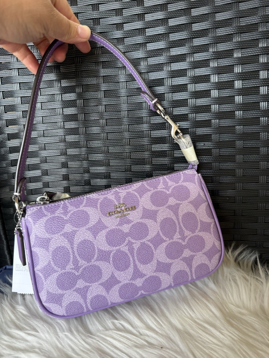 Coach Nolita 19 In Signature Canvas Bag in Iris Cw426 | eBay