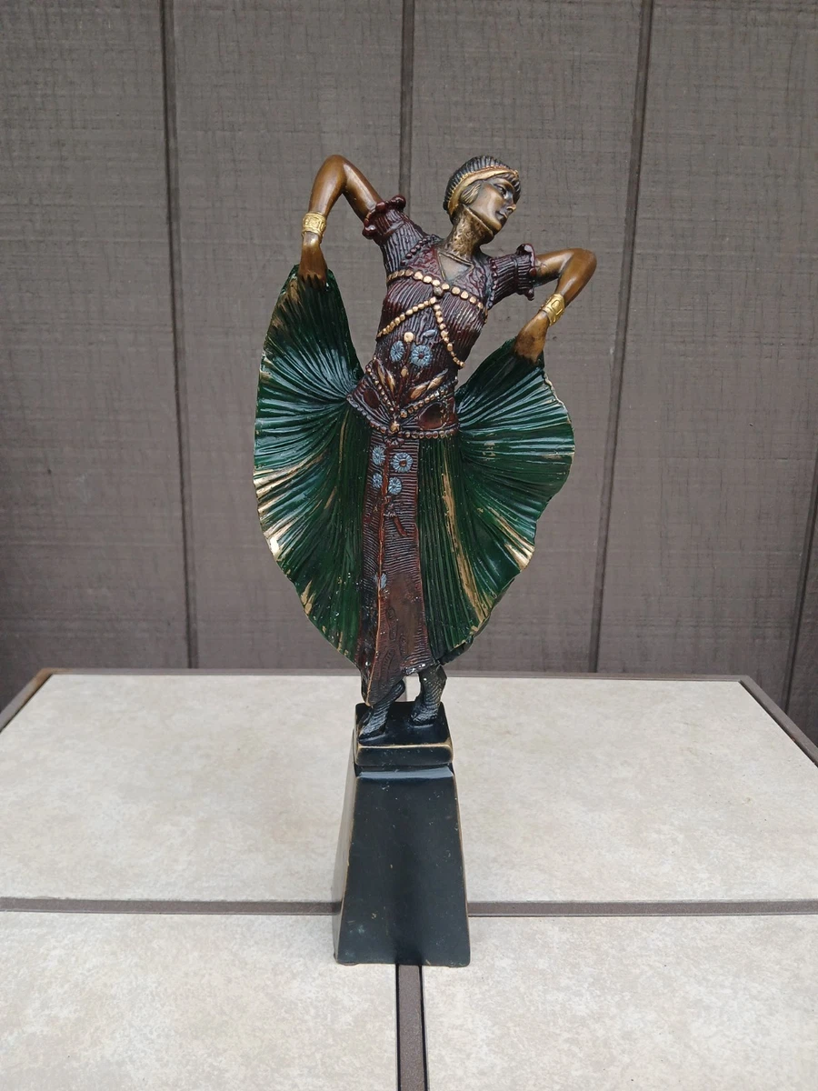 k*n様 Chiparus エジプトの踊り子 Chiparus Egyptian Dancer - Demetre