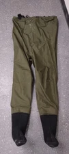 Orvis Chest Waders Stockingfoot Waterproof Breathable Fly Fishing Olive Large