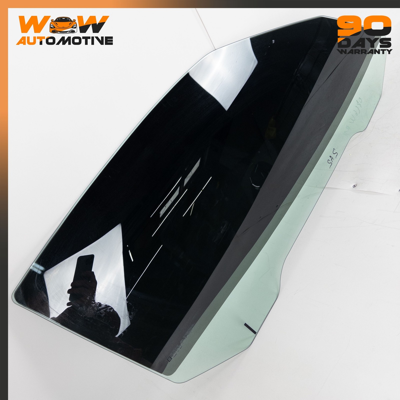 05-13 CHEVROLET CORVETTE C6 FRONT RIGHT PASSENGER SIDE DOOR WINDOW GLASS OEM