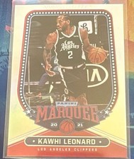 2020-21 Panini Chronicles - Marquee Kawhi Leonard #267