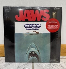 Jaws Soundtrack - 50th Anniversary Water Filled Vinyl Numbered : 0836/1975