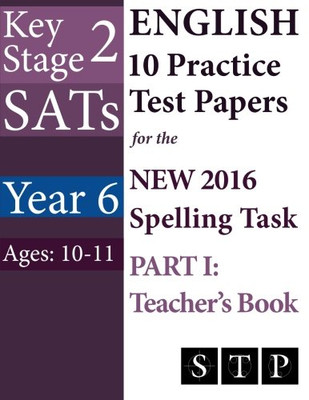 KS2 SATs English 10 Practice Test Papers for the New 20 - Paperback NEW Ltd, Swo