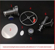 D150F750 DIY Newtonian Reflecting Astronomical Telescope Accessory Kit