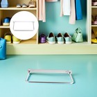 Faltbarer Schuhaufbewahrungs-Organizer für Wohnmobile – Weißes Schuhregal aus