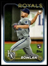 2024 Topps #399 Jonathan Bowlan RC