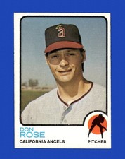 1973 Topps Set-Break #178 Don Rose NM-MT OR BETTER *GMCARDS*