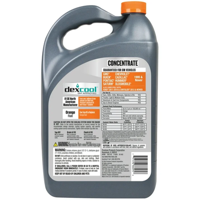 DESCETE　5L 3 Pack Prestone Dex-Cool Anitfreeze/Coolant Concentrate, 1gal | eBay