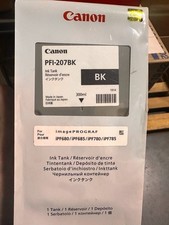 Canon Pfi-207mbk Matt Black Ink Cartridge Ipf680 Ipf685 Ipf780 Ipf785