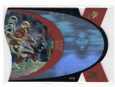 1997 SPx #1 Jerry Rice EX-MT