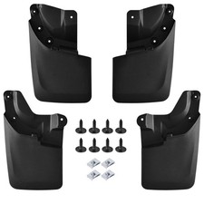 4x Splash Guards Mud Flaps Mudguards Front Rear For Toyota Tacoma 16-23 3.5l
