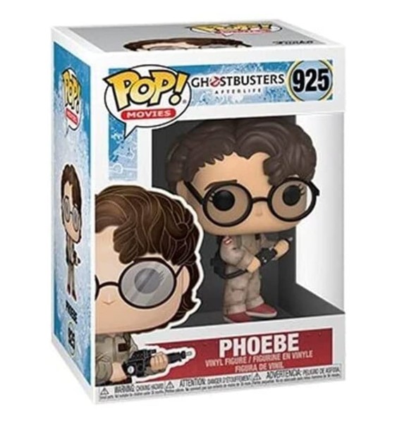 Funko Pop! Movies: Ghostbusters: Afterlife - Phoebe - Ghostbusters Afterlife - V-image