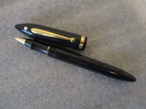 PENNA A SFERA ROLLER SHEAFFER BALANCE WHITE DOT BLACK con SCATOLA + LIBRETTO - NECESSITA DI RICARICA - Foto 6 di 24