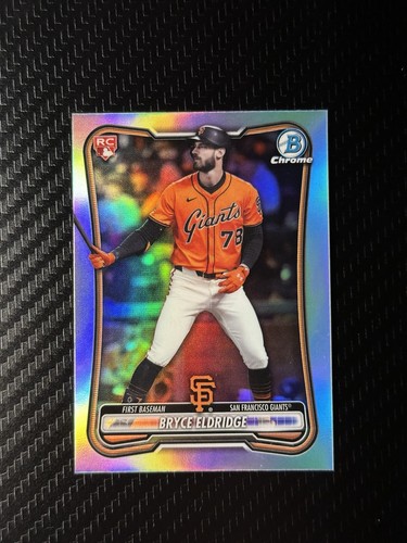 Bryce Eldridge [Red Rookie] #58 2026 Bowman card