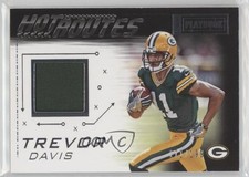 2016 Panini Playbook Hot Routes 171/199 Trevor Davis #14 0o9