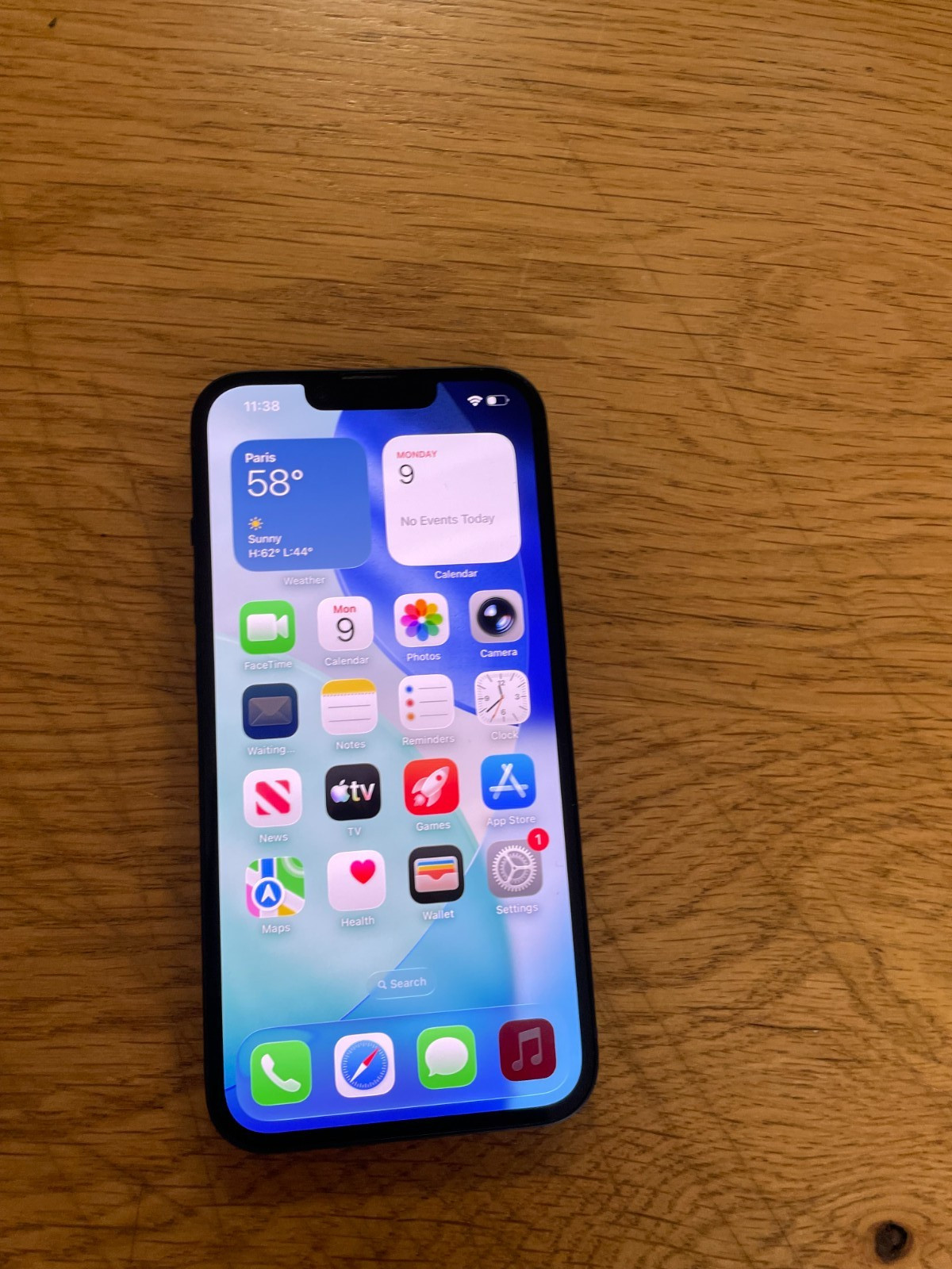 Apple iPhone 14 E-SIM - 256GB - Midnight (Unlocked)