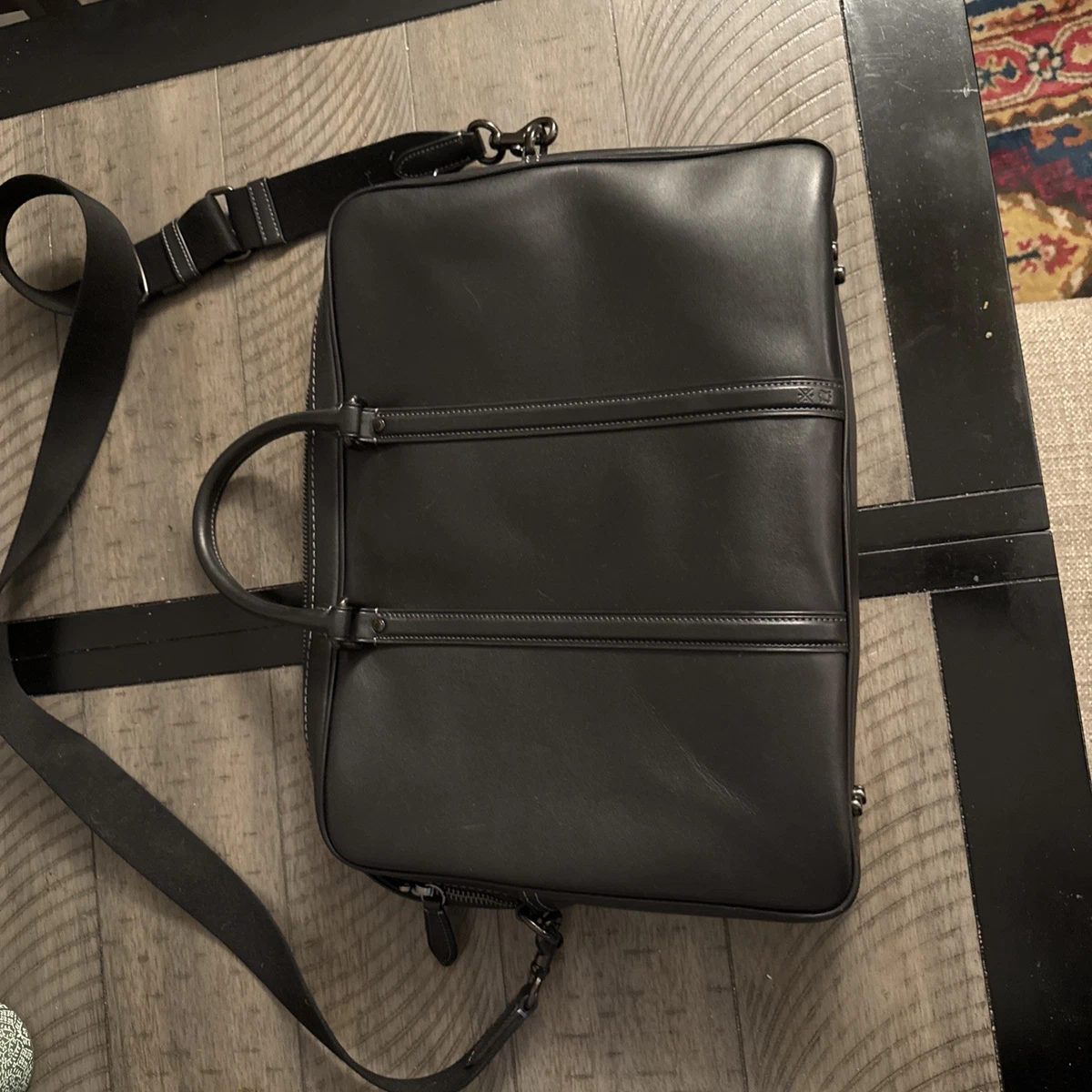 coach metropolitan briefcase products for sale | eBay