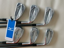 Mizuno JPX 923 Hot Metal Eisensatz 5 – PW  Herren Graphit neu UVP 1.170 Euro