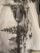 National Stainless SEVITA Silverware Textured  Accent Flatware. Spoons And Forks