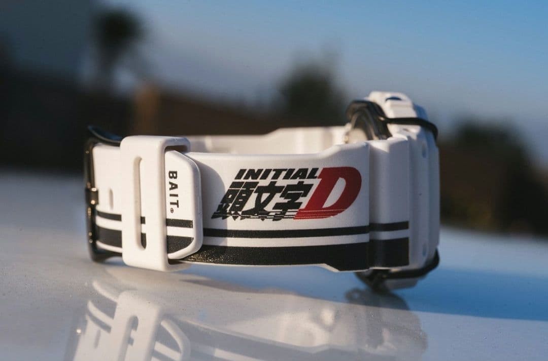 Casio G SHOCK Bait Initial D DW5600BAIT20 JDM | eBay