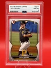 2023 Bowman Draft Paul Skenes #BD14 PSA 8