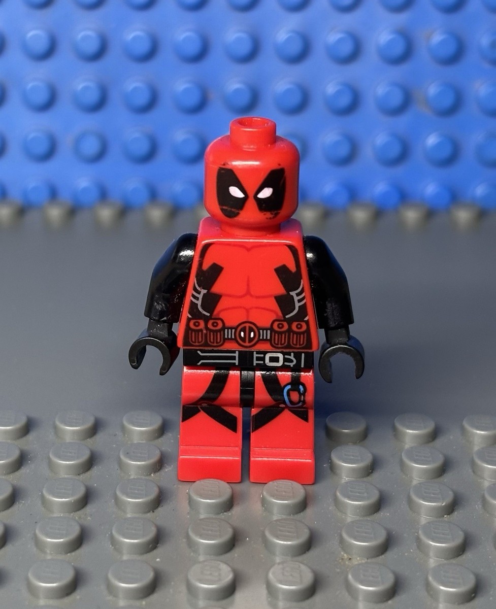 Lego Deadpool Minifigure, Retired