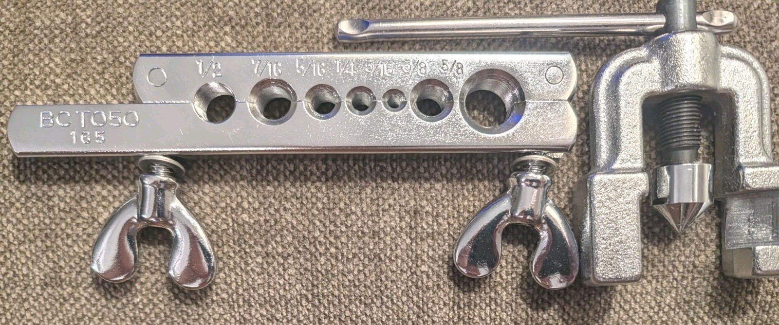 Tube / Pipe Precision Flaring And Swagging Tool - 45 Degree - 3/16" to 5/8"
