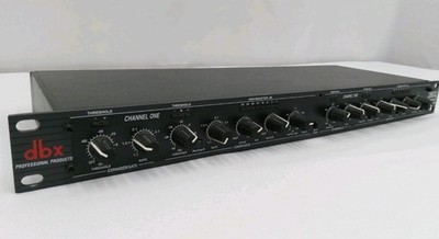 DBX 266 Compressor 19'' Studio Rackmount As-Is Needs Repair Fix Guitar Bass Drums