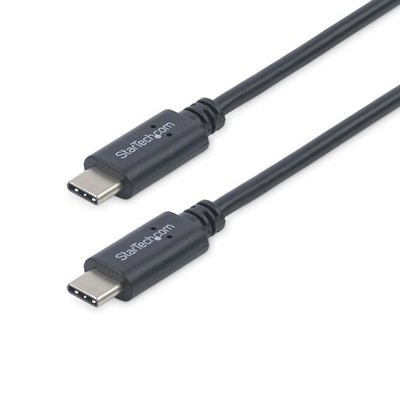 StarTech.com 1m / 3.3ft USB C to USB C Cable - USB 2.0 Type C Cable - M/M - USB-