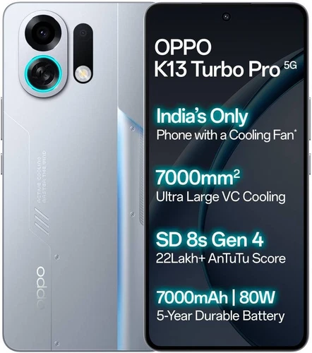 OPPO K13 Turbo Pro 5G (Purple 256 GB 12GB RAM)8s Gen 4 Processor Global Version. - Picture 3 of 10