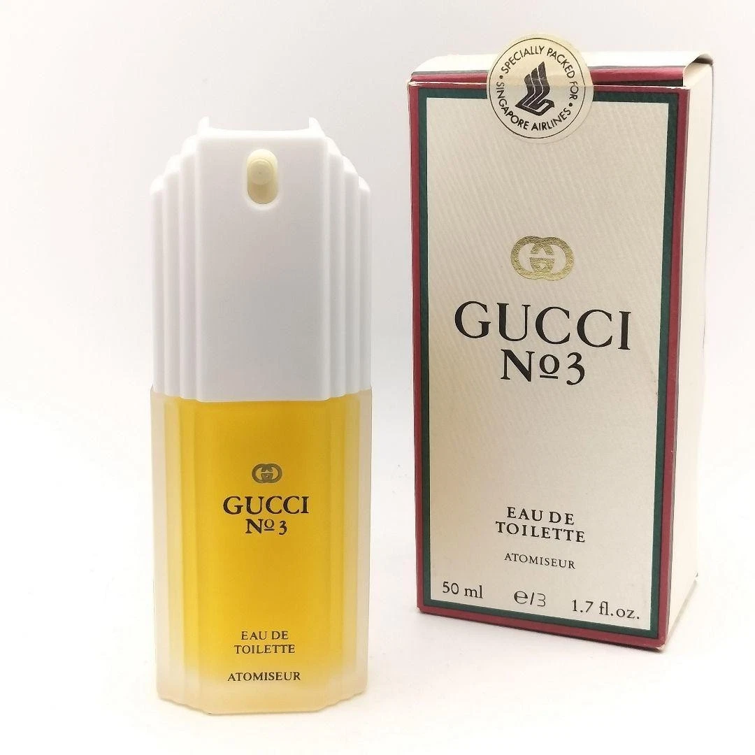 Gucci Gucci No 3 Eau de Toilette for Women for sale | eBay