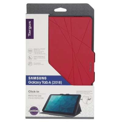 Etui de protection Targus pour Samsung Galaxy TabA (2018, 10.5") Click-In NEUF - Photo 1/3