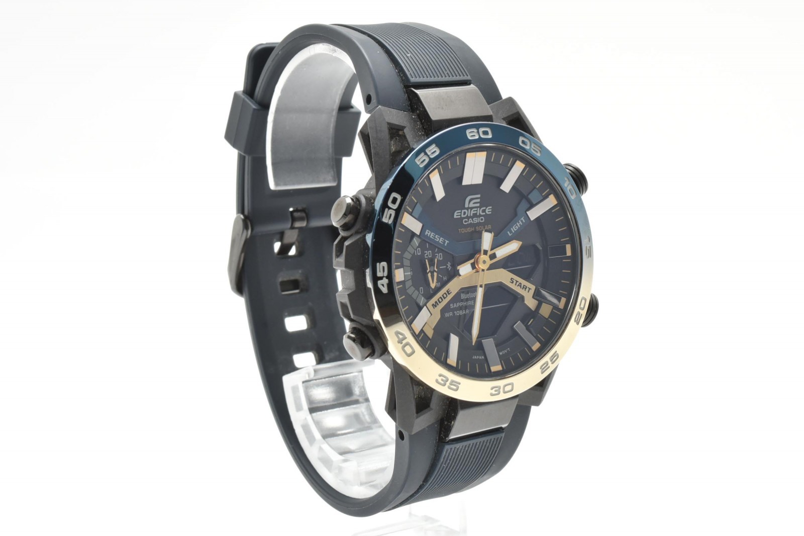 Casio Edifice ECB-2000 Tough Solar Bluetooth Black Dial 45mm Men’s Watch Box image 5