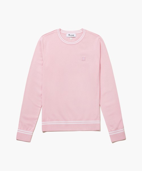 Lecoq Golf Women's Essential Round Neck Long Sleeve Sweater GQ322LKP99
