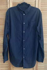 AD2022 BLACK COMME des GARCONS polyester shirt XL, Japan, Junya Watanabe
